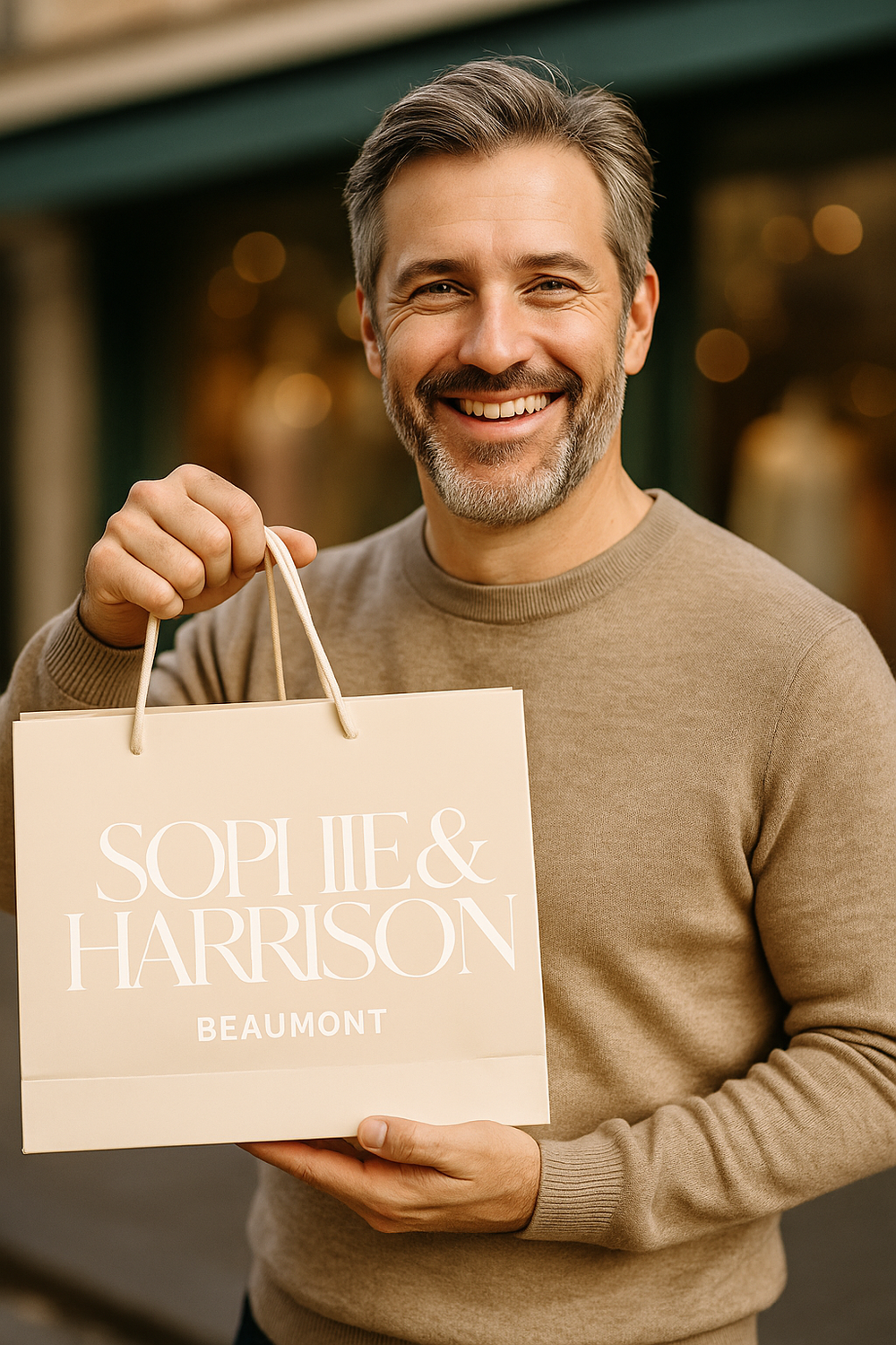 <p>CUSTOMERS LOVE SOPHIE & HARRISON<br/><br/></p>