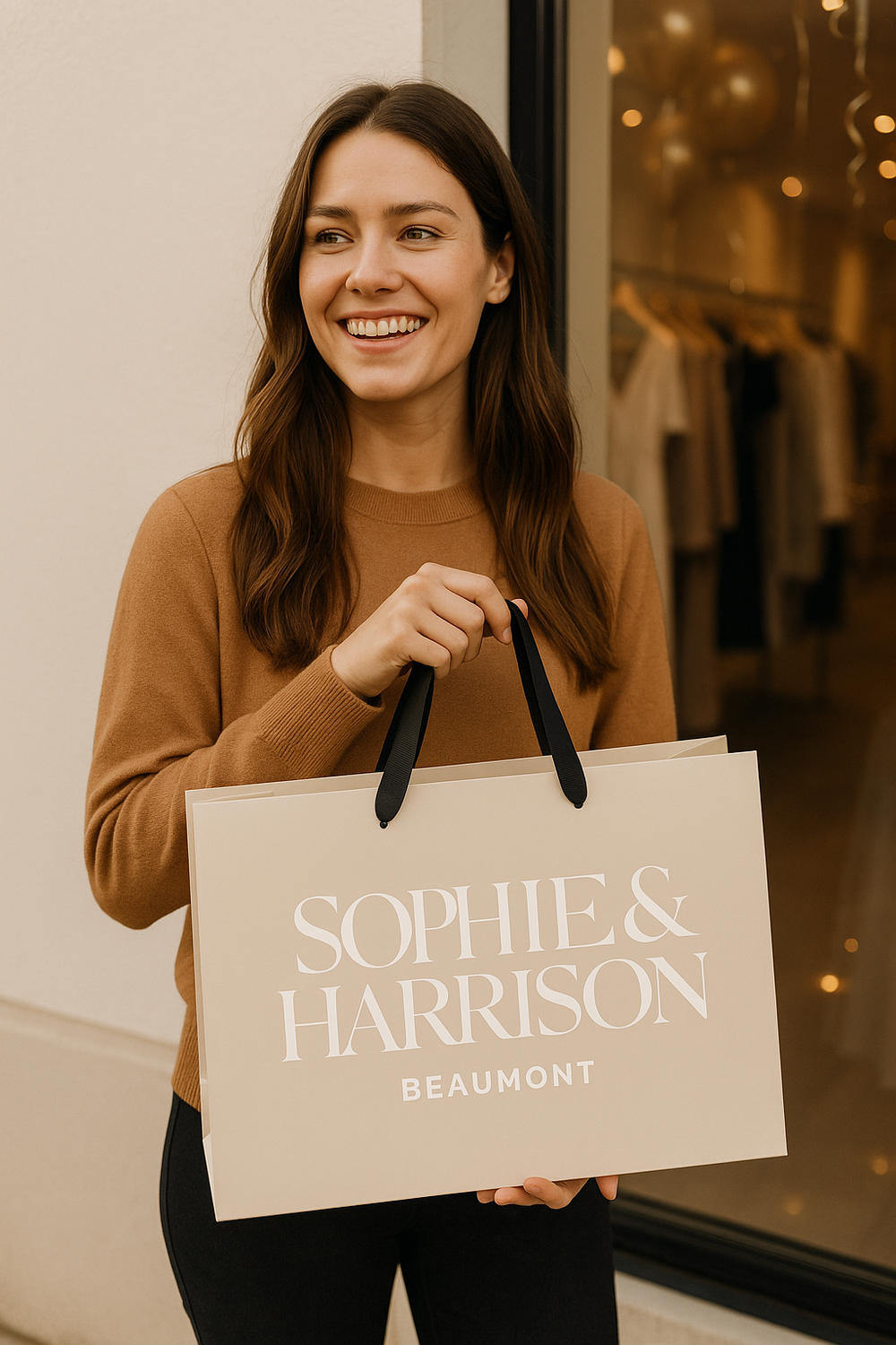 <p>CUSTOMERS LOVE SOPHIE & HARRISON<br/><br/></p>