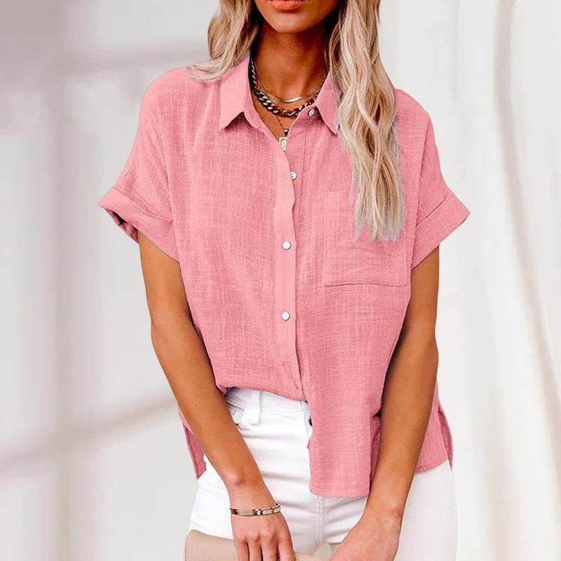 PHOEBE | TRENDY LIGHTWEIGHT BUTTON-UP SHIRT FOR WOMEN