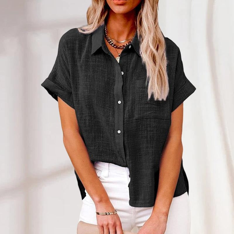 PHOEBE | TRENDY LIGHTWEIGHT BUTTON-UP SHIRT FOR WOMEN