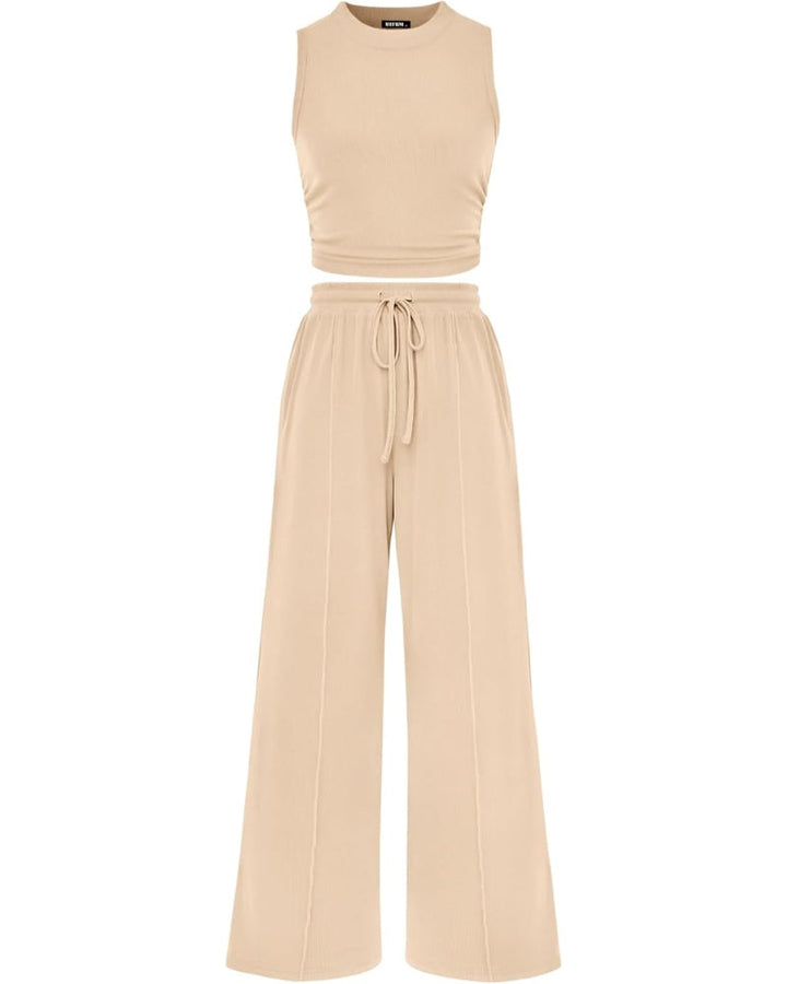 Lunira - Flattering Everyday Two-Piece Set