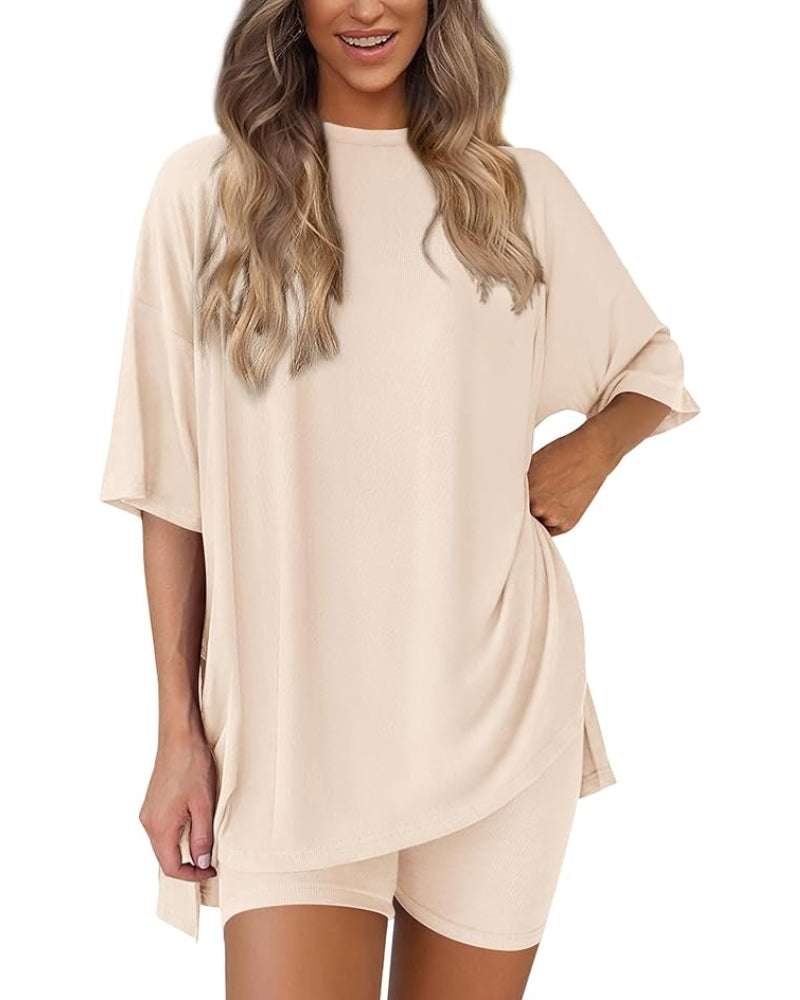 Elowen - Solid Color 2-Piece Lounge Set