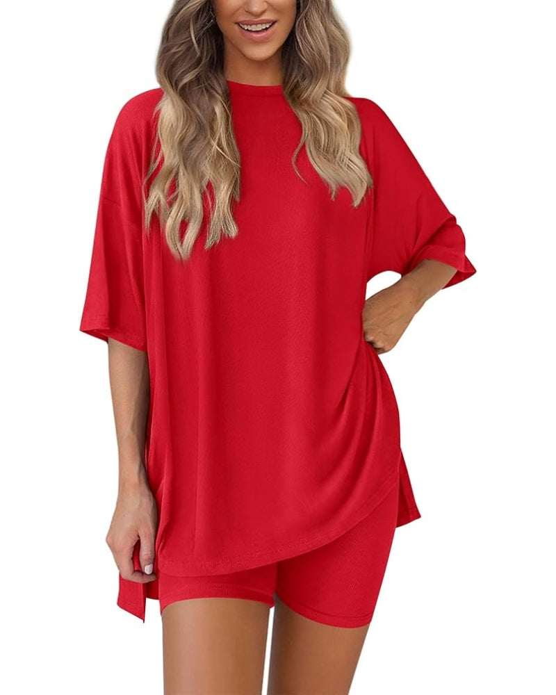 Elowen - Solid Color 2-Piece Lounge Set