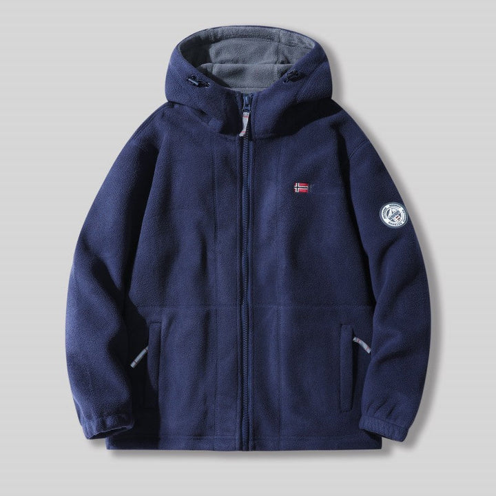 GLACIER - UNISEX COZY JACKET
