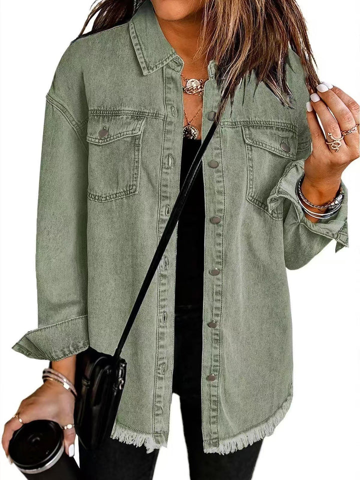 ARRIANNE - CLASSIC DENIM JACKET