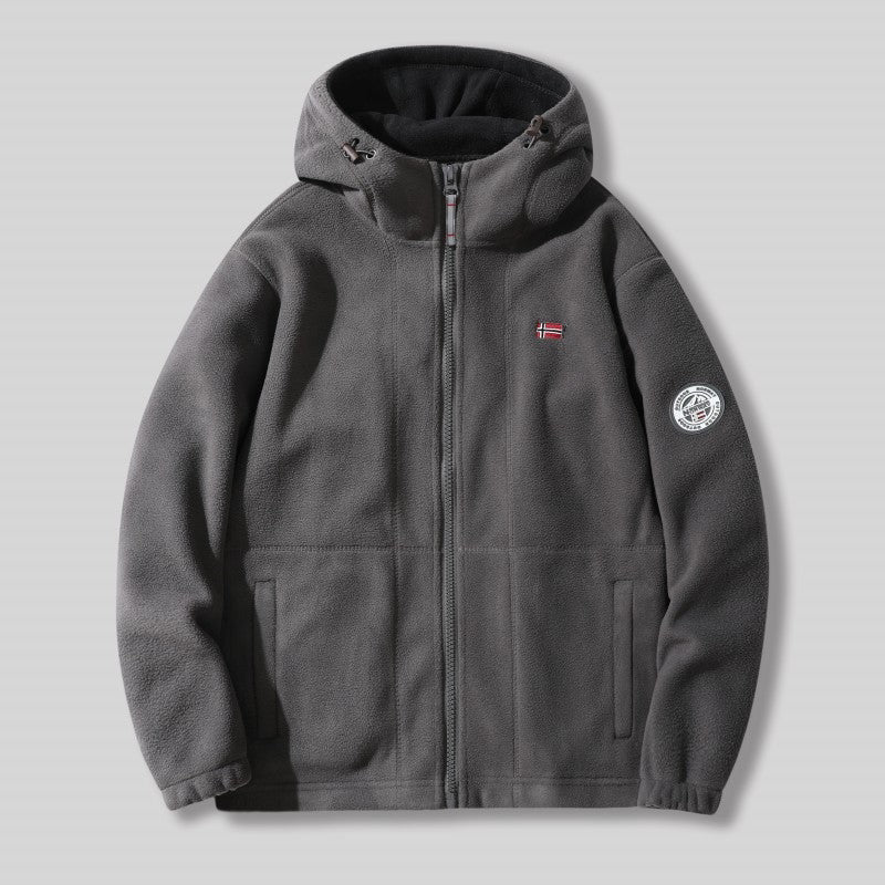 GLACIER - UNISEX COZY JACKET