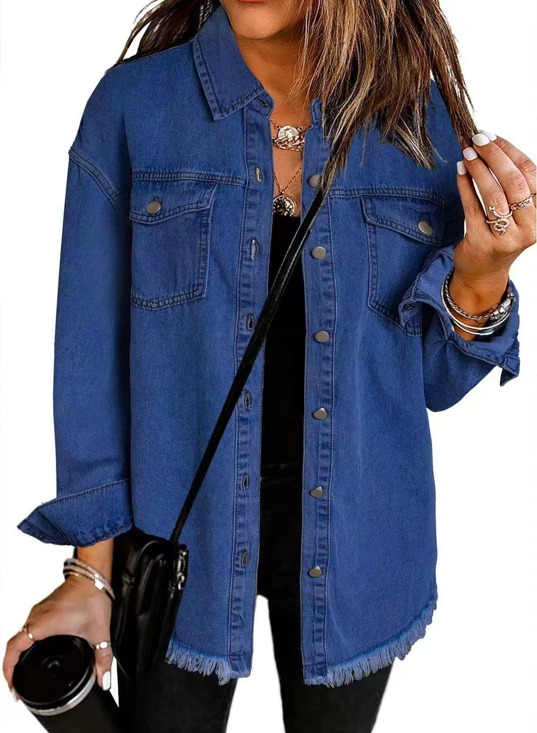 ARRIANNE - CLASSIC DENIM JACKET