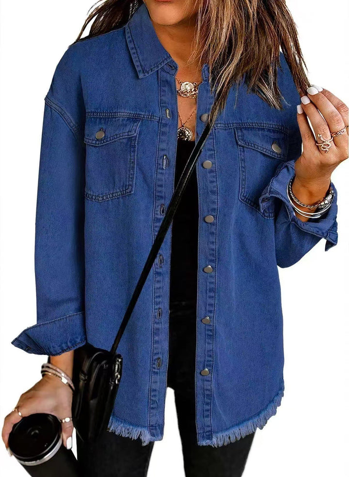 ARRIANNE - CLASSIC DENIM JACKET