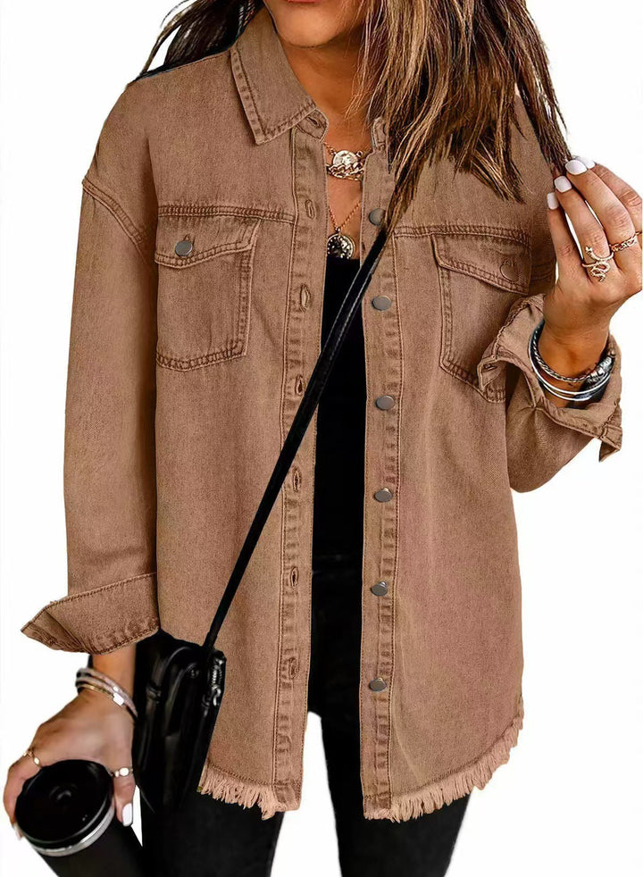 ARRIANNE - CLASSIC DENIM JACKET