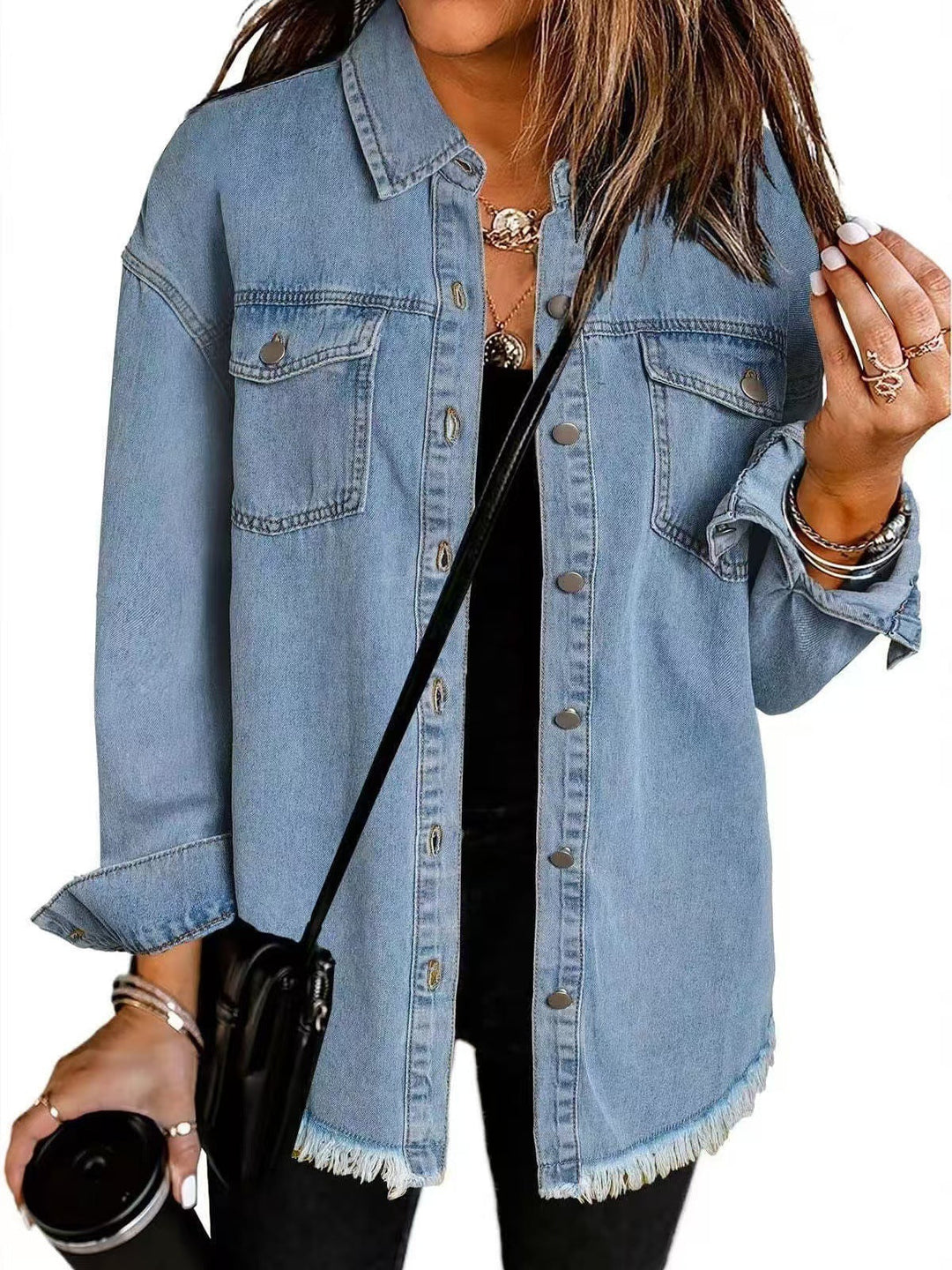 ARRIANNE - CLASSIC DENIM JACKET