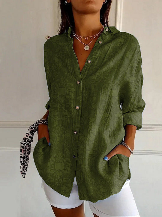 VIVIAN | BUTTON-DOWN SHIRT
