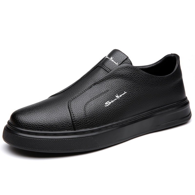 ERNST™ | LEATHER SLIP-ON SHOES