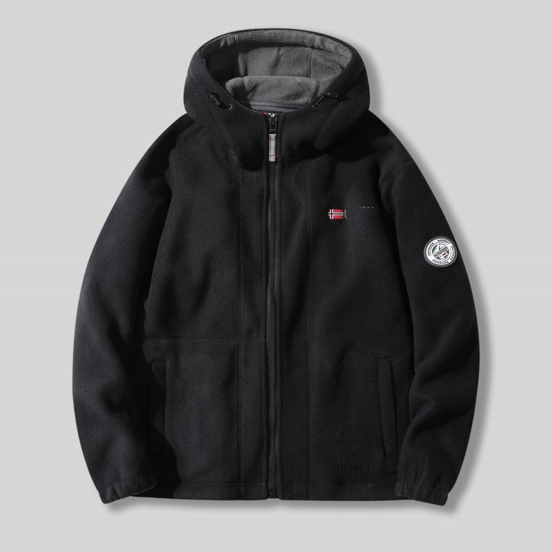 GLACIER - UNISEX COZY JACKET