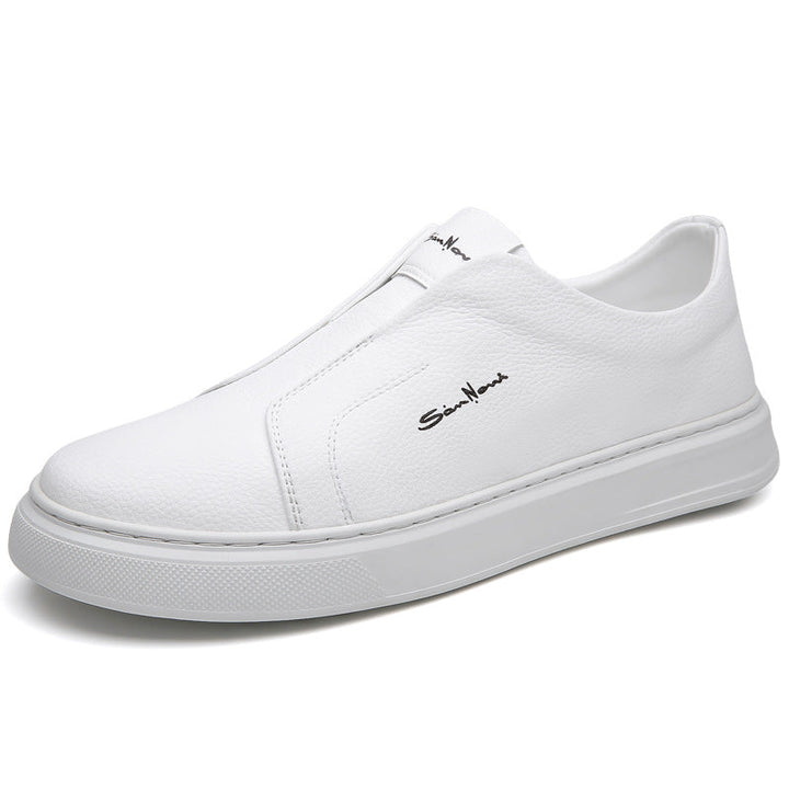 ERNST™ | LEATHER SLIP-ON SHOES