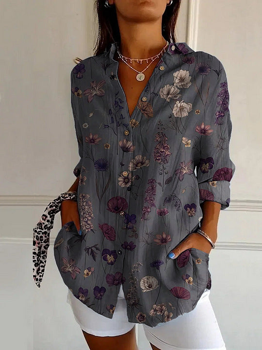 VIVIAN | BUTTON-DOWN SHIRT