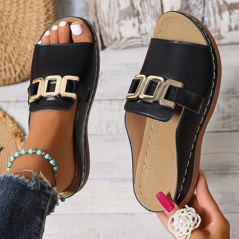 ÉMILE™ | SLIP ON BUCKLE SLIDES