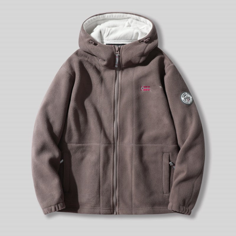 GLACIER - UNISEX COZY JACKET