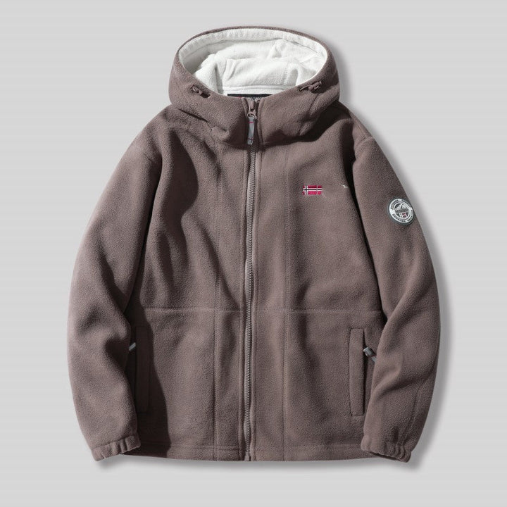 GLACIER - UNISEX COZY JACKET