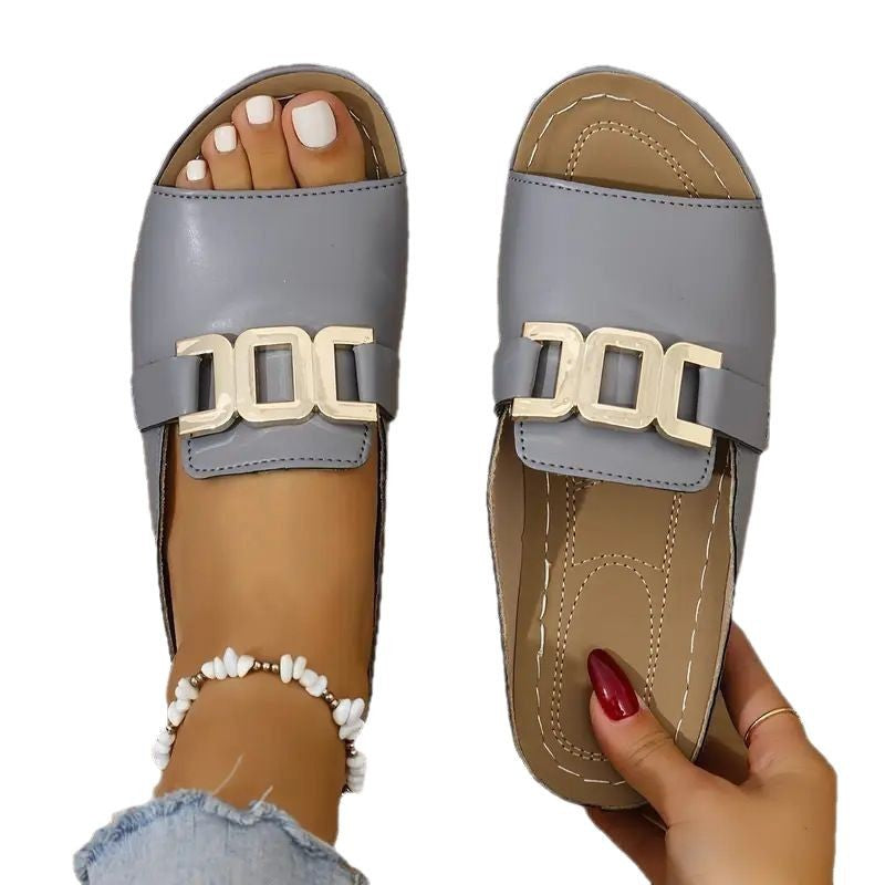 ÉMILE™ | SLIP ON BUCKLE SLIDES
