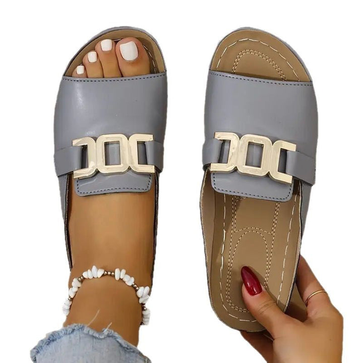 ÉMILE™ | SLIP ON BUCKLE SLIDES