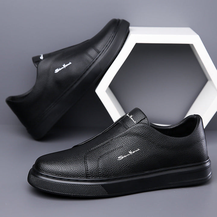 ERNST™ | LEATHER SLIP-ON SHOES