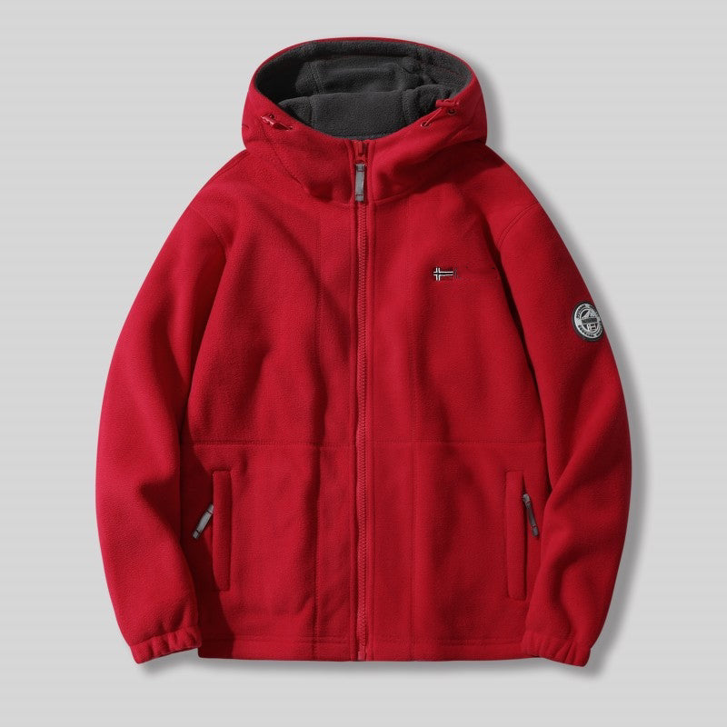 GLACIER - UNISEX COZY JACKET