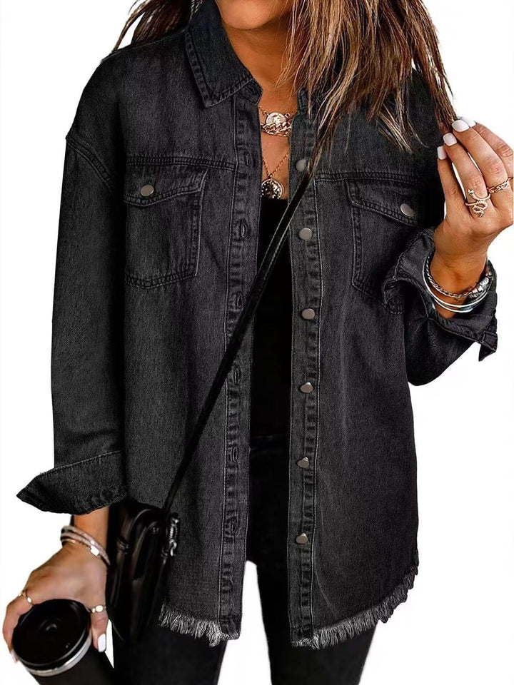 ARRIANNE - CLASSIC DENIM JACKET