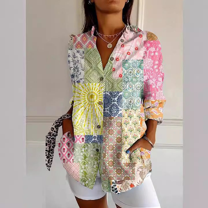 VIVIAN | BUTTON-DOWN SHIRT