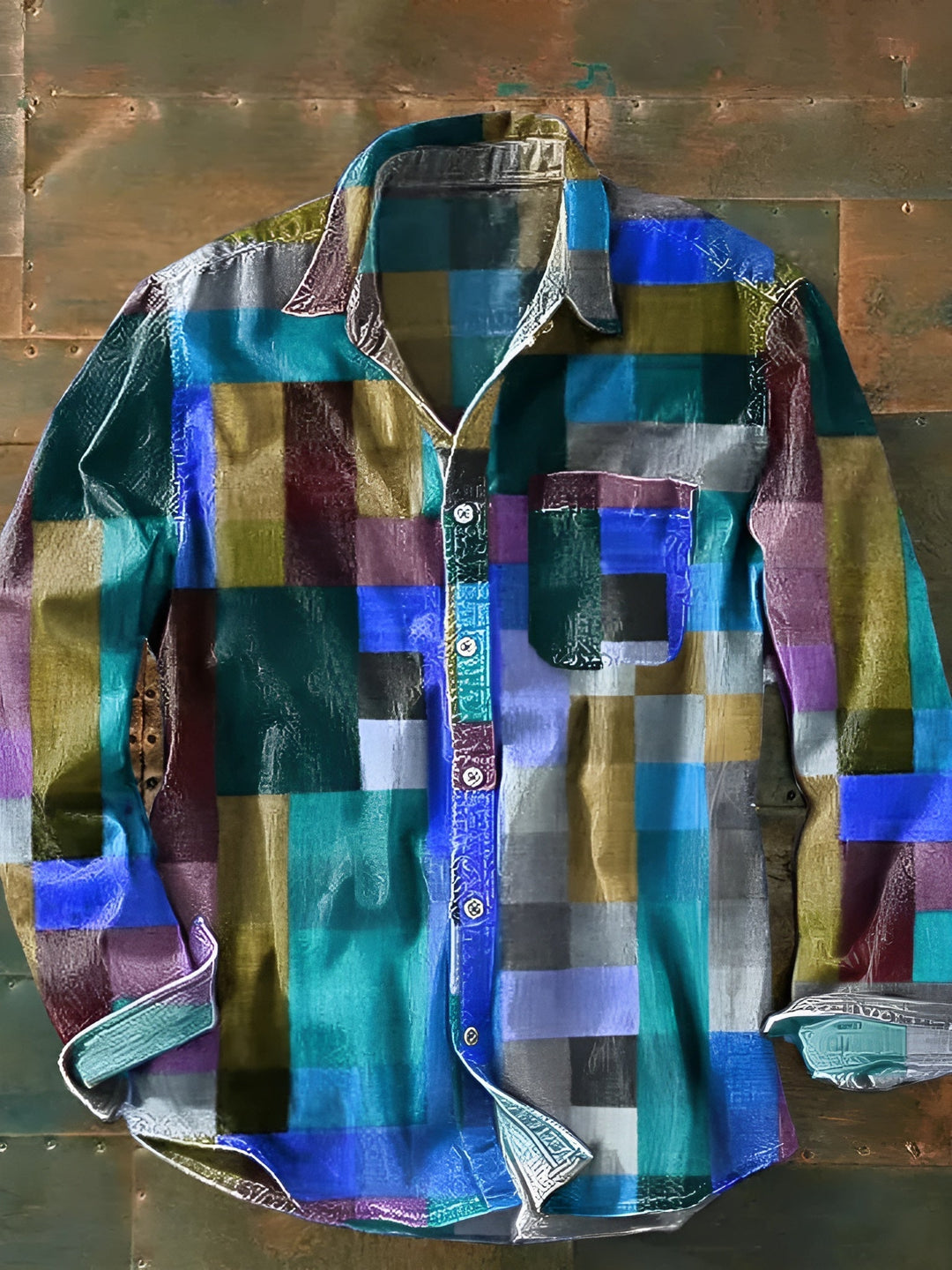 FINLEY™ | ELEGANT SHIRT WITH PRACTICAL POCKET