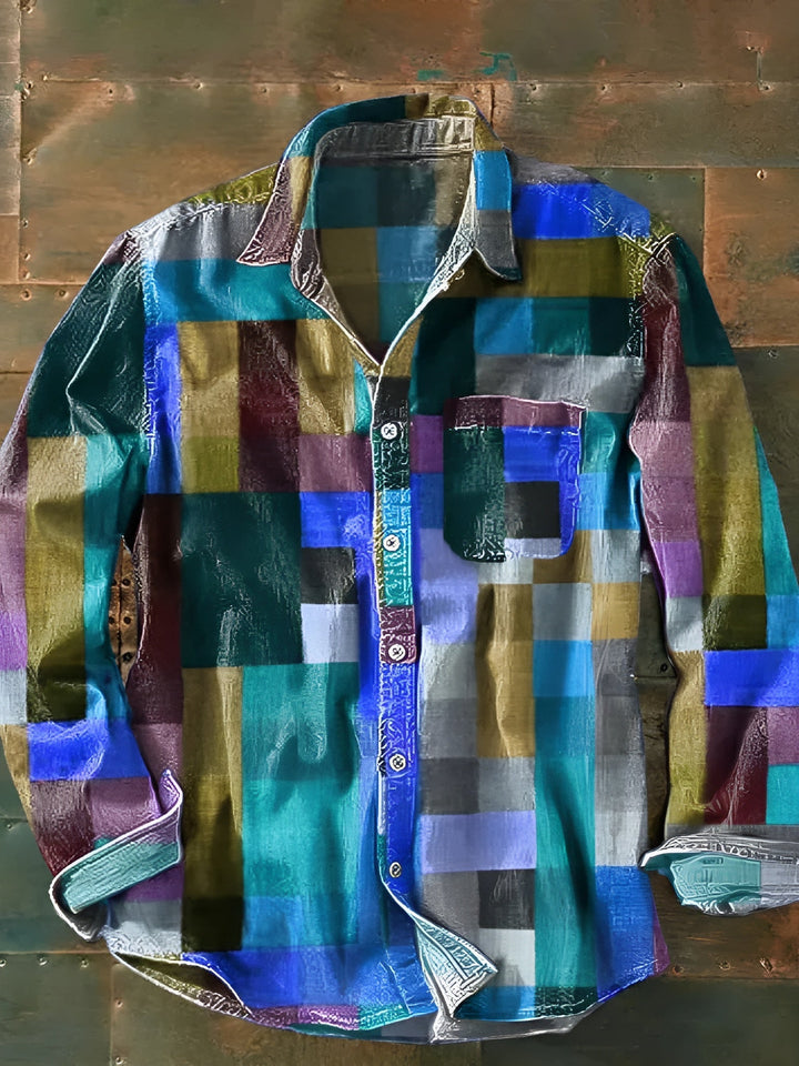 FINLEY™ | ELEGANT SHIRT WITH PRACTICAL POCKET