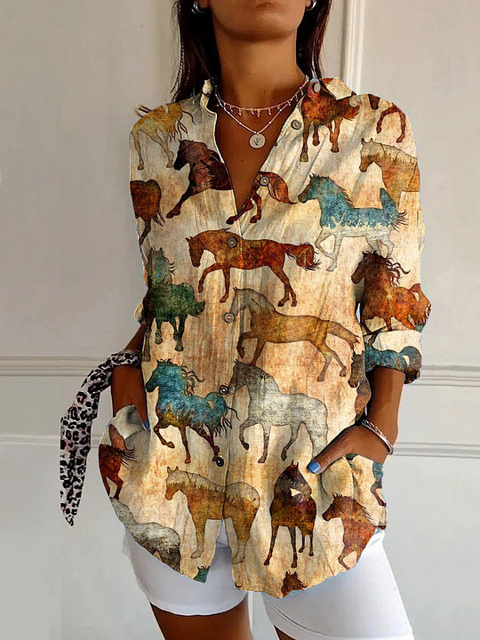 VIVIAN | BUTTON-DOWN SHIRT