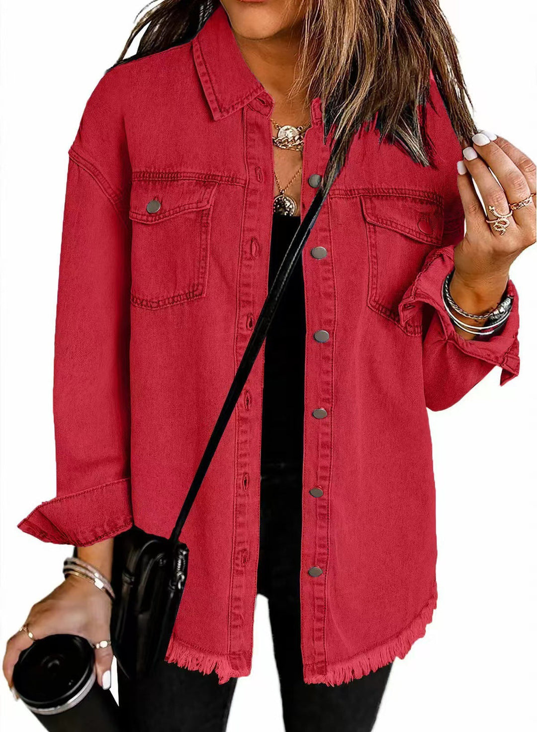 ARRIANNE - CLASSIC DENIM JACKET
