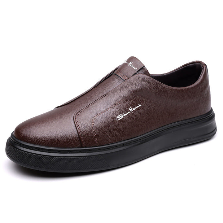 ERNST™ | LEATHER SLIP-ON SHOES