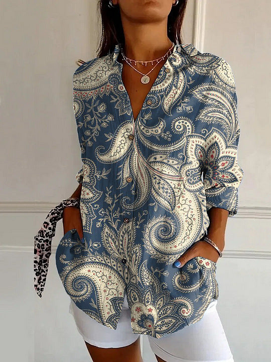 VIVIAN | BUTTON-DOWN SHIRT