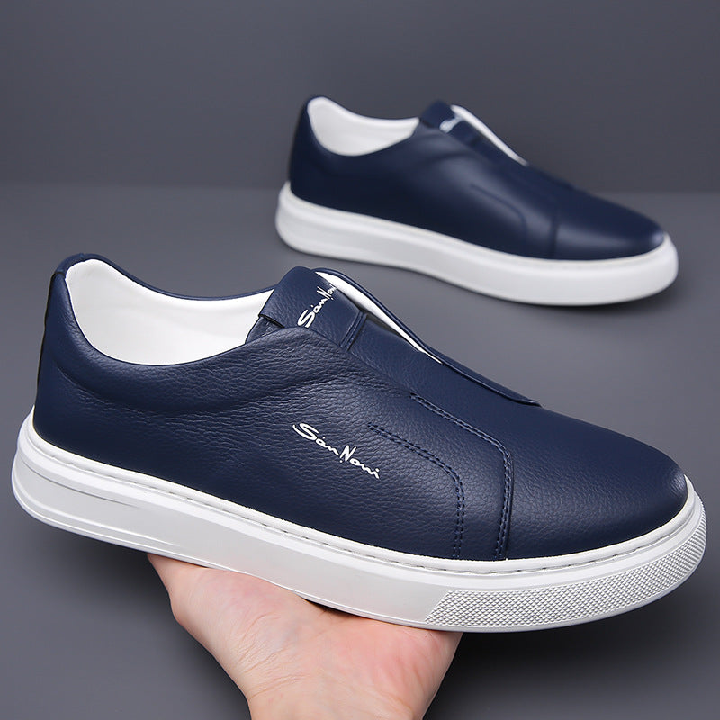 ERNST™ | LEATHER SLIP-ON SHOES