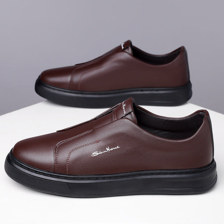 ERNST™ | LEATHER SLIP-ON SHOES
