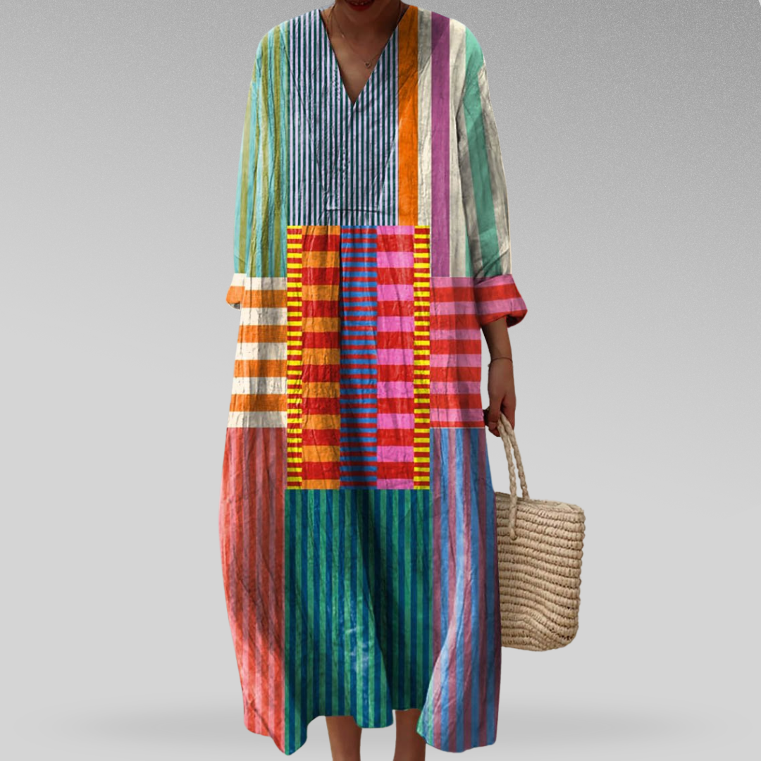 CARICE™ | ELEGANT GEOMETRIC DRESS
