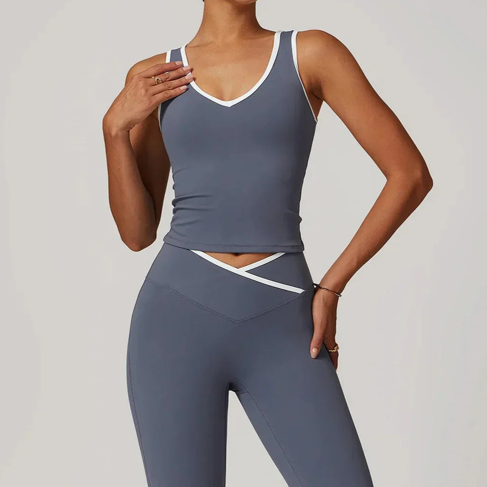 Lunexa -  Fitness Running Tight Pants Set