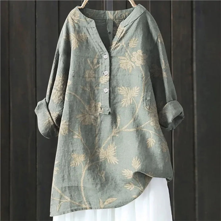 DANIELA - FLORAL PATTERN BLOUSE