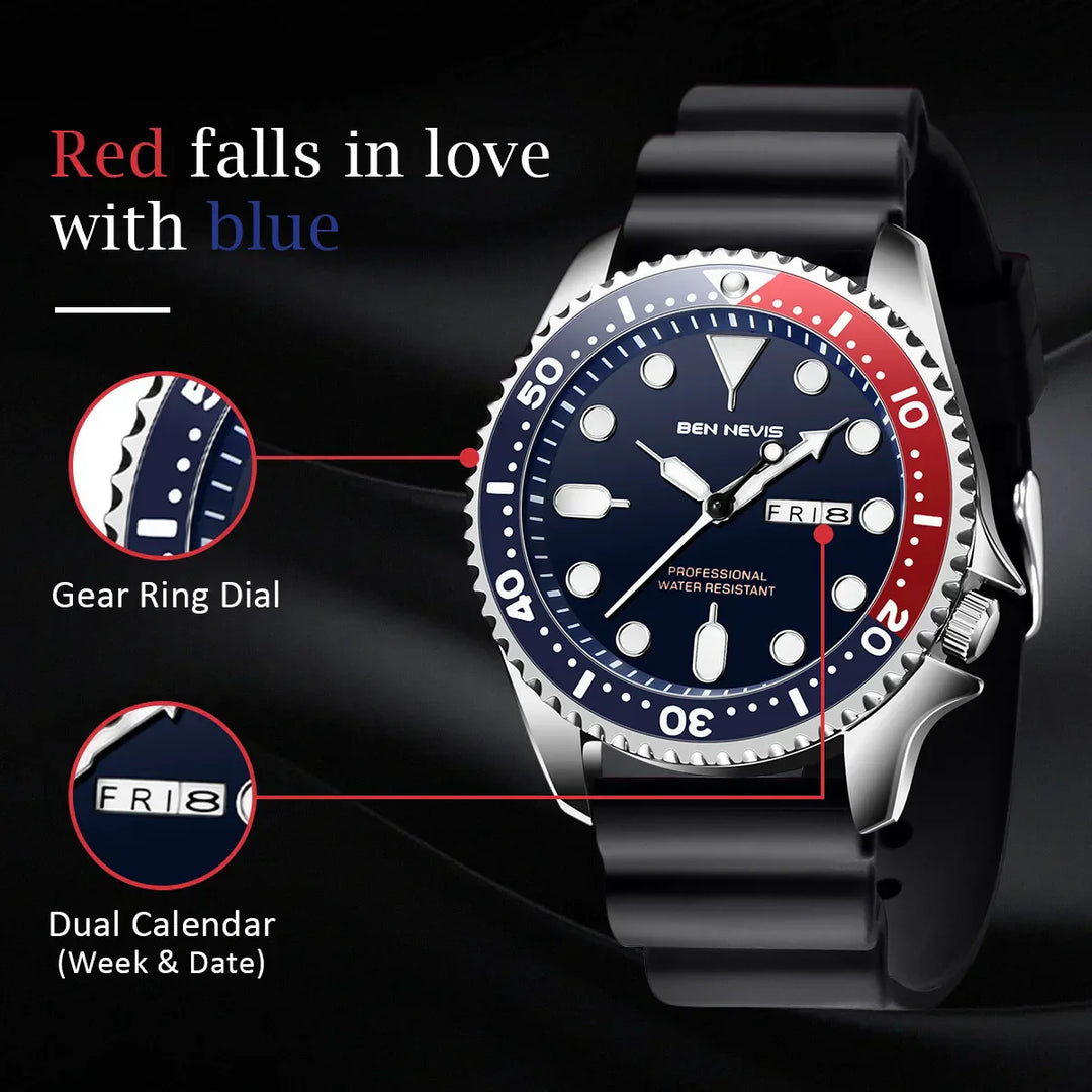 CONNOR – SPORT DIVE QUARTZ WATCH