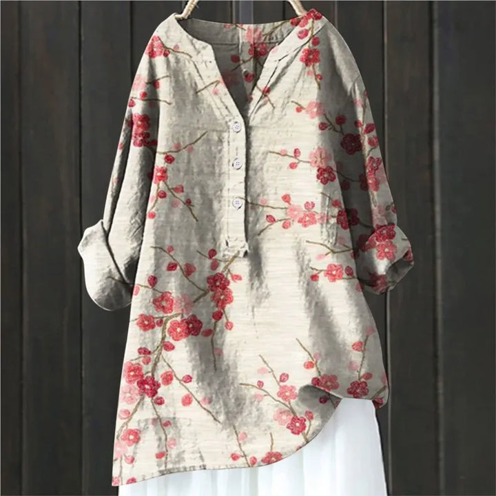 DANIELA - FLORAL PATTERN BLOUSE
