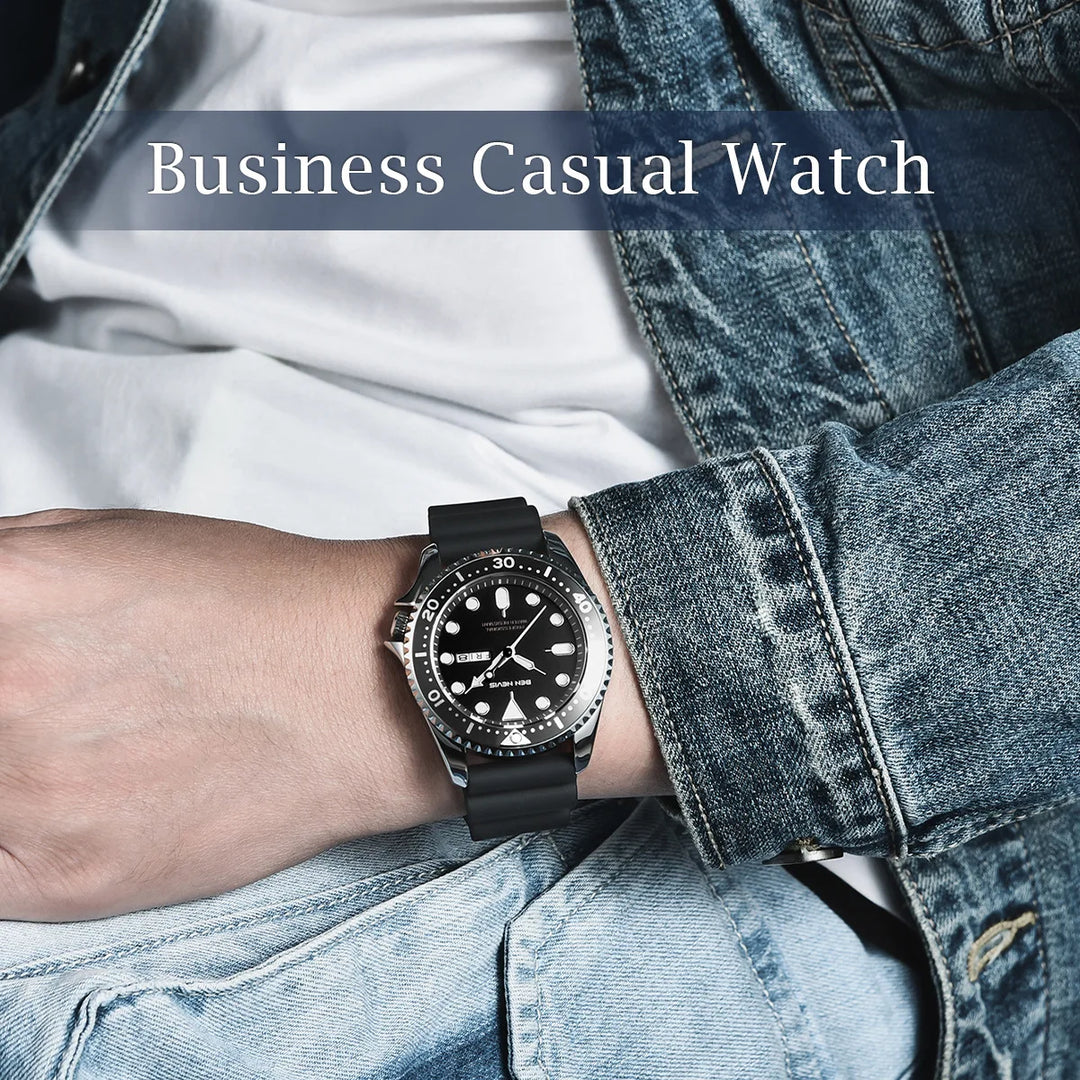 CONNOR – SPORT DIVE QUARTZ WATCH