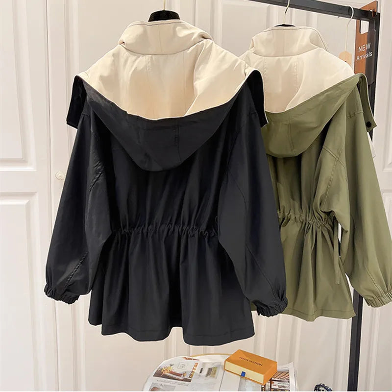 FIORE - WATERPROOF WINDBREAKER JACKET