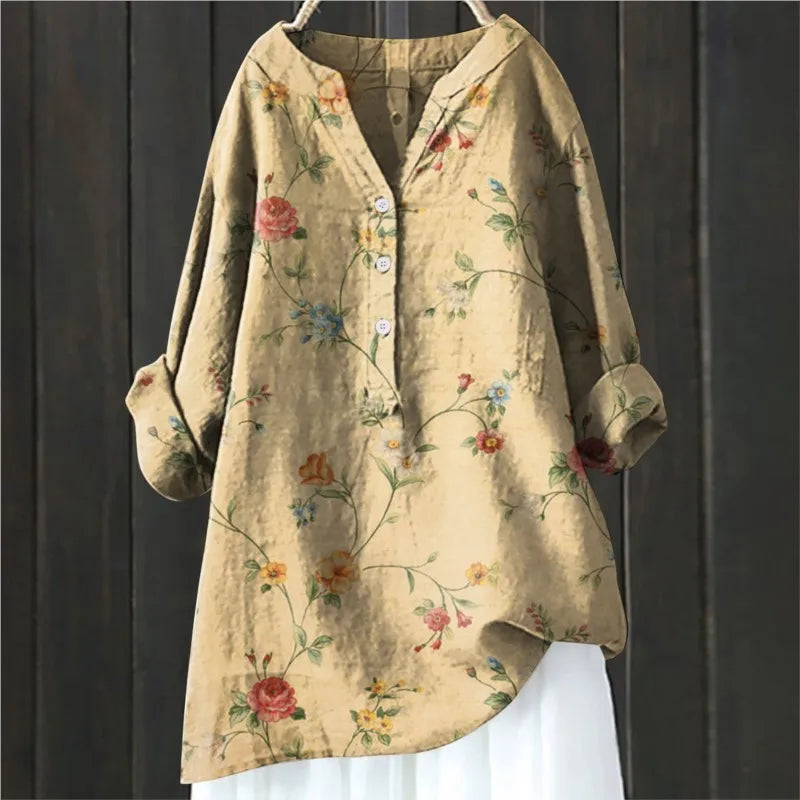 DANIELA - FLORAL PATTERN BLOUSE