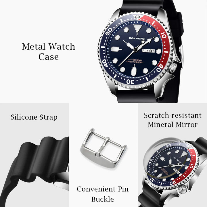 CONNOR – SPORT DIVE QUARTZ WATCH