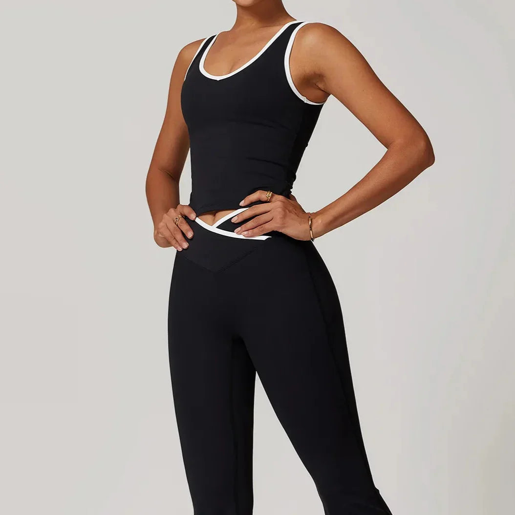 Lunexa -  Fitness Running Tight Pants Set