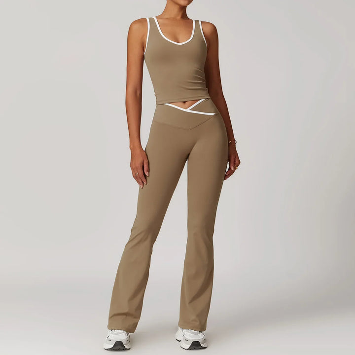 Lunexa -  Fitness Running Tight Pants Set
