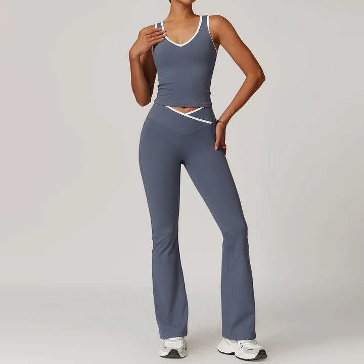 Lunexa -  Fitness Running Tight Pants Set