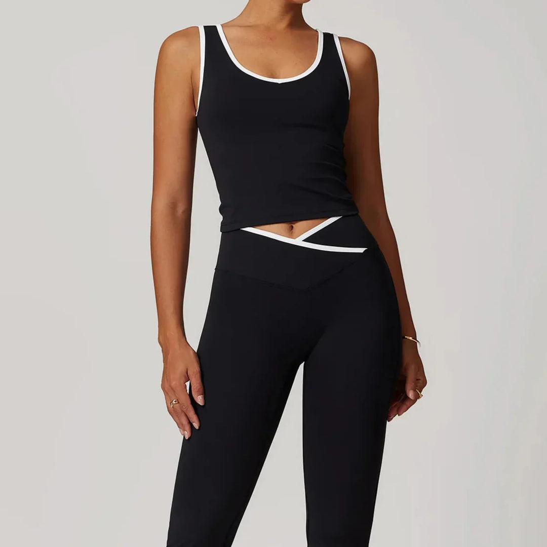 Lunexa -  Fitness Running Tight Pants Set