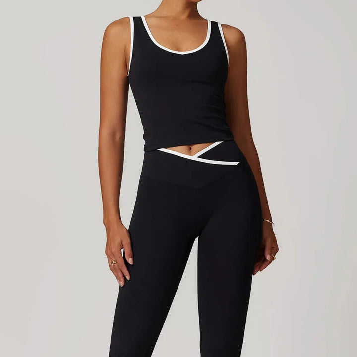 Lunexa -  Fitness Running Tight Pants Set
